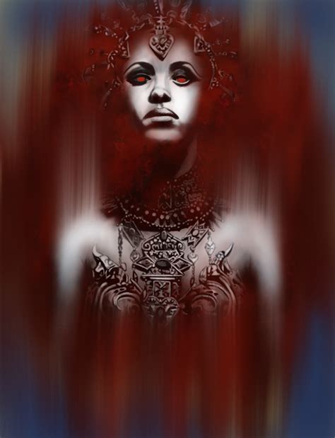 Queen Of the Damned Akasha by MichaelGibbsartist on DeviantArt