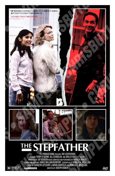 The Stepfather 1987 Poster