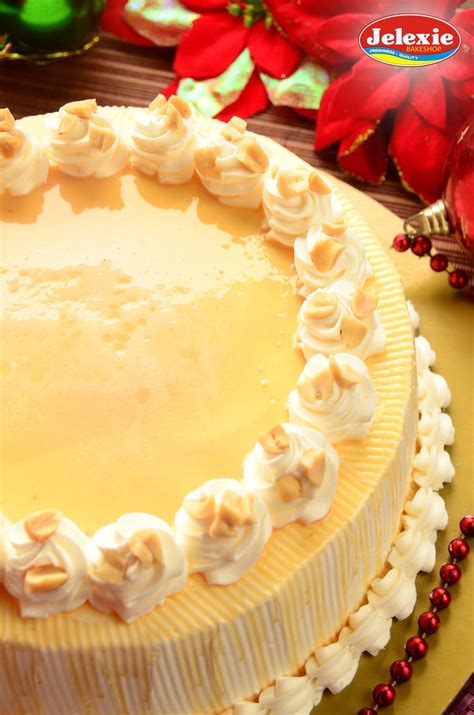 Jelexie - Our Caramelicious Cake is now available in...