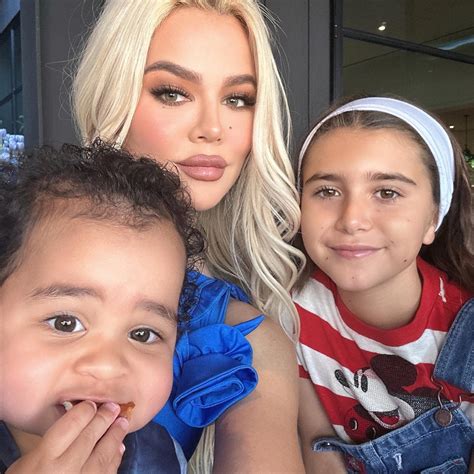 Tatum Thompson, 1, looks 'just like' uncle Rob Kardashian in new photo ...