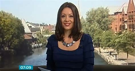 UK Regional News Caps: Tanya Mercer - ITV Anglia