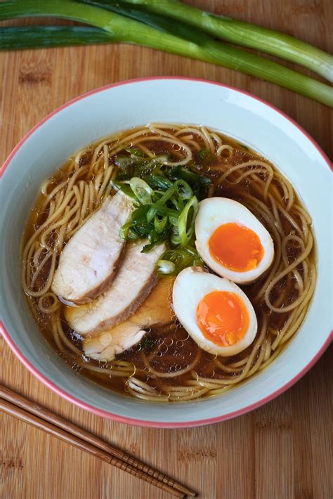 shoyu ramen einfaches ramen rezept zum selber machen
