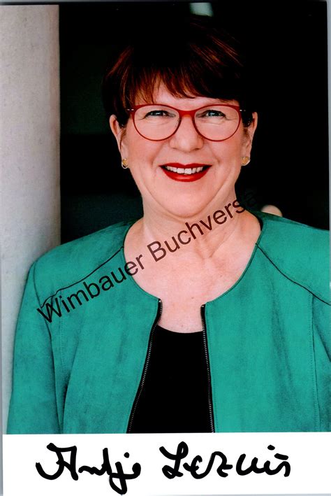Original Autogramm Antje Lezius MdB CDU /// Autogramm Autograph