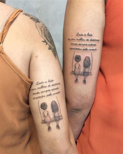 Fotos De Tatuagens De Irmãs - Tatuagem de irmãs: 80 ideias para eternizar o amor na pele - Foto 112 ...