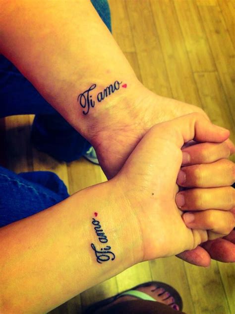 Te Amo Tattoo