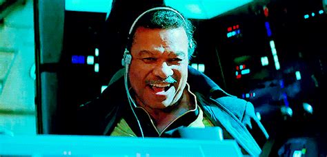 Lando Calrissian in Star Wars: The Rise of... : codywan rights!