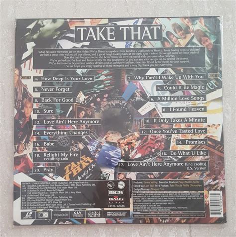 Take That_Greatest Hits (Video Collection) : Take That : Free Download ...