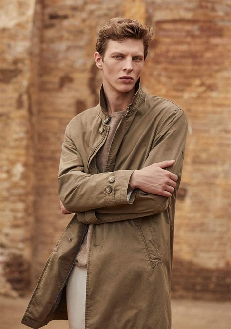 wave tim schuhmacher models massimo dutti fall