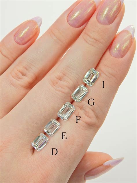 diamond clarity and color chart 6