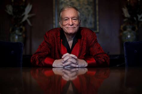 Inside the Playboy mansion