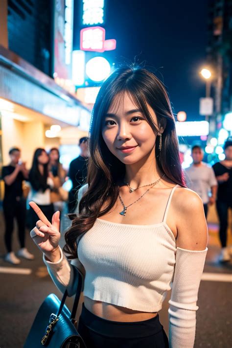 用 Stable Diffusion 賣香港學生妹相？