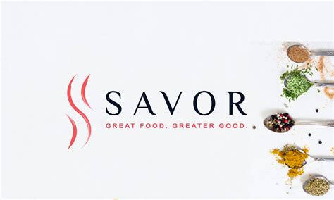 Savor: Great Food. Greater Good.
