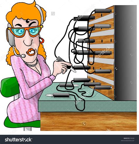 clipart phone operator - Clipground