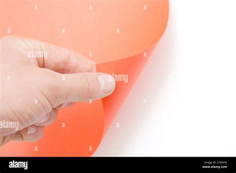 orange paper  res stock photography  images alamy