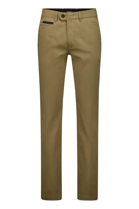 "Koop nu de Stijlvolle Okker Gardeur Heren Broek - Perfecte Pasvorm en ...