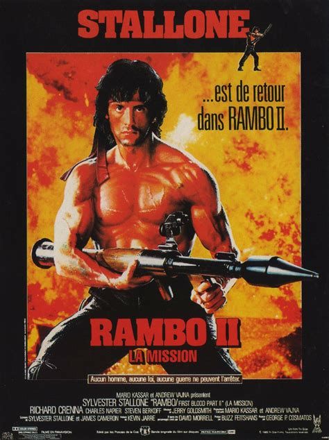 Постеры: Рэмбо: Первая кровь 2 / Постер фильма «Рэмбо: Первая кровь 2 ...