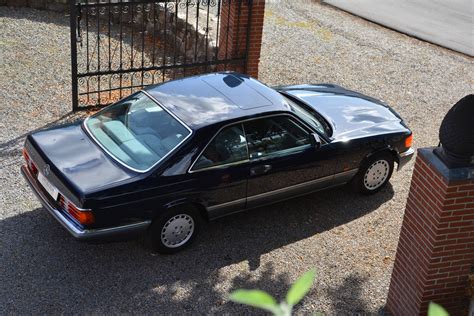 For Sale: Mercedes-Benz 420 SEC (1986) offered for AUD 39,295