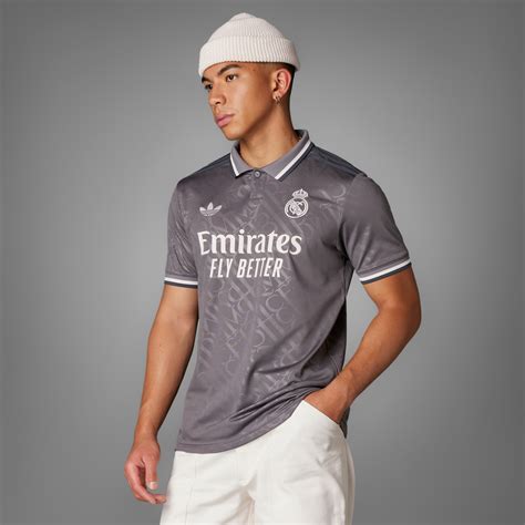 Camiseta Tercer Uniforme Real Madrid 24/25