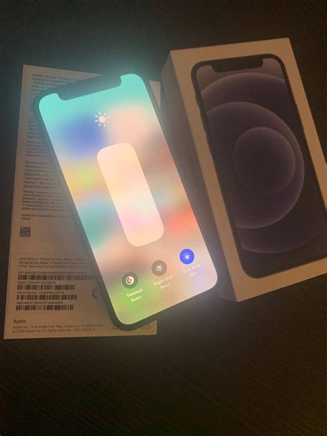 Меняю продаю IPhone 12 мини 128gb black
