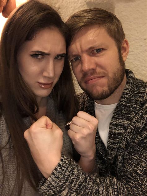 We accidentally met in Denmark and didn’t like each other at all. He