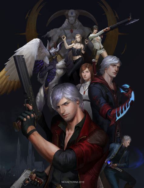 dmc4 blackened angel epic cover 3