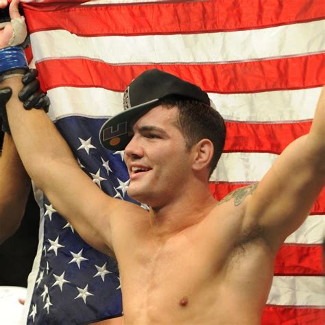 Silva vs. Weidman: Spider's Downfall Begins New Chapter for UFC | News ...