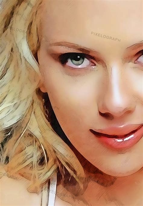Scarlett Johansson Headshot