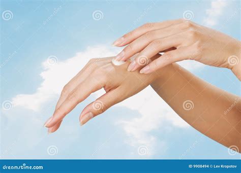Cura di pelle fotografia stock. Immagine di bello, pelle - 9908494