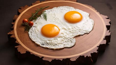 Premium AI Image | Fried egg breakfast