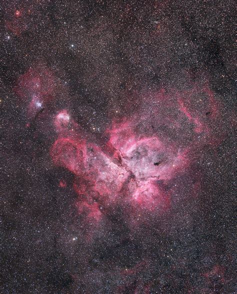 NGC 3372: Carina Nebula - ADAM BLOCK - FINE ASTROPHOTOGRAPHY