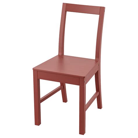 PINNTORP Stuhl, rot las. - IKEA Deutschland