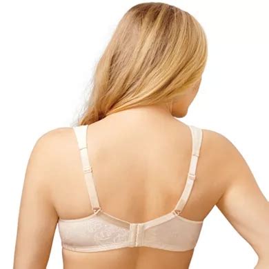 Playtex Bra: Secrets Cottony Full-Figure Bra 4415