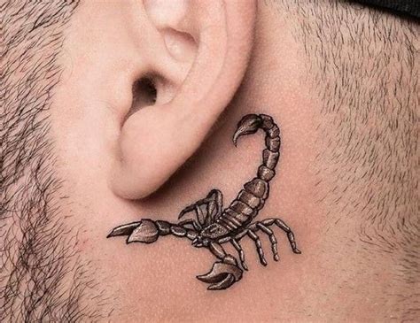 Tatuagem De Escorpião - Tatuagem de escorpião: simbolismo e mensagens por trás deste desenho