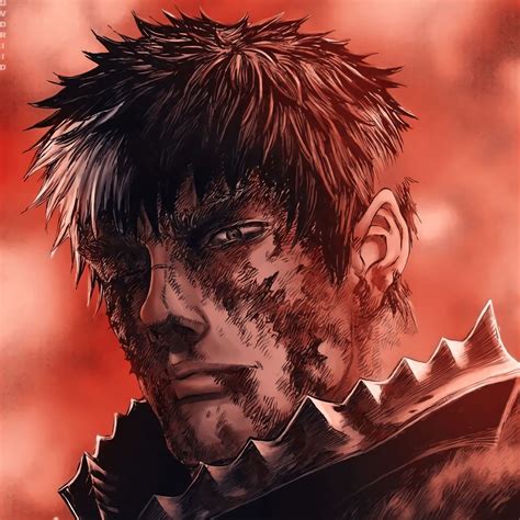 guts icon guts colored art guts berserk colored berserk  color