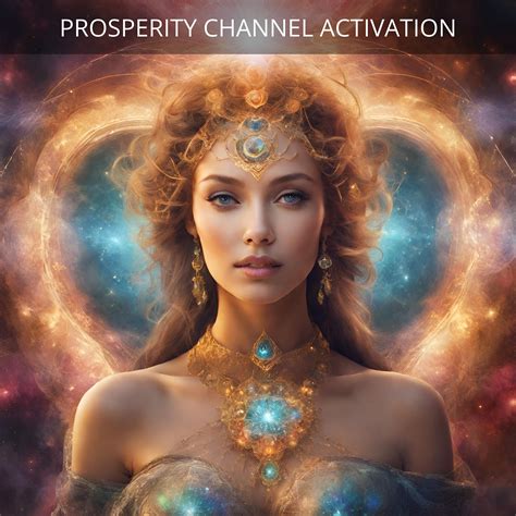 Prosperity Channel Activation + Charged Digital Artwork - Etsy | Angel