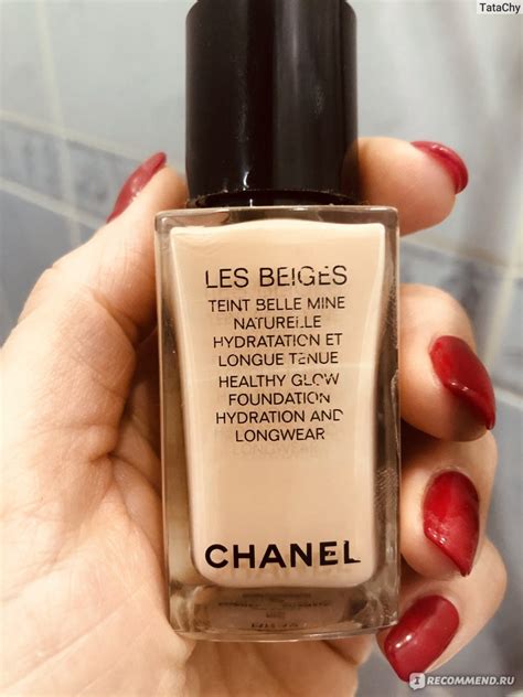 Тональный флюид Chanel LES BEIGES Healthy Glow Foundation Hydration and ...