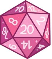 D20 Transparent PNG - PNG Mart