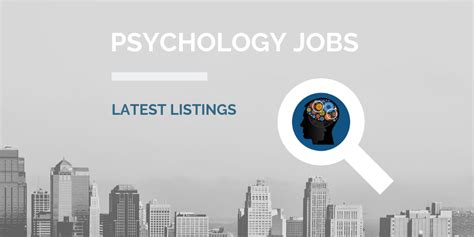 psychology jobs directory