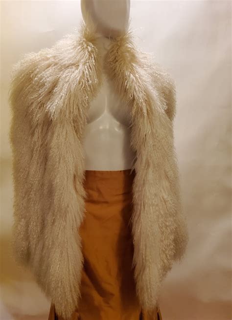sheepskin coat vintage vintage - Gem