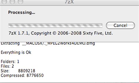 7zX for Mac - Download