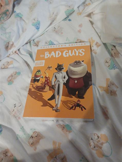 Dreamworks DVD The Bad Guys, Collector’s Edition | Vinted