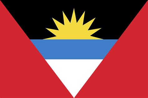 Flag of Antigua and Barbuda | Symbolism, Design, Colors | Britannica