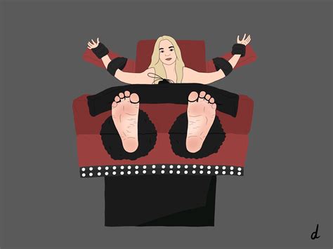 princess kat in a tickle abuse chair by dillonartist on DeviantArt