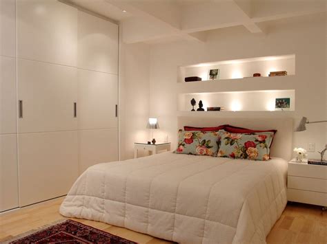 Nichos Para Quartos De Casal - Nichos para Quarto de Casal: 60 Modelos e Ideias Incríveis!