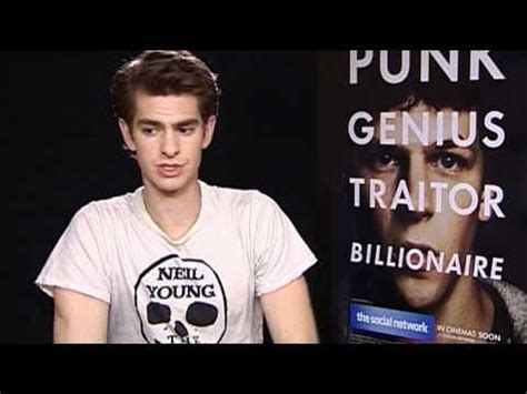 Эксклюзив. Эндрю Гарфилд о фильме «Социальная сеть» - YouTube