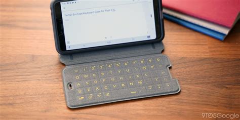 Hands-on: Tech21 EvoType keyboard case for Pixel 3 XL - 9to5Google