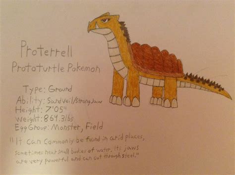 A Giant Turtle Monster by RedParagonG on DeviantArt