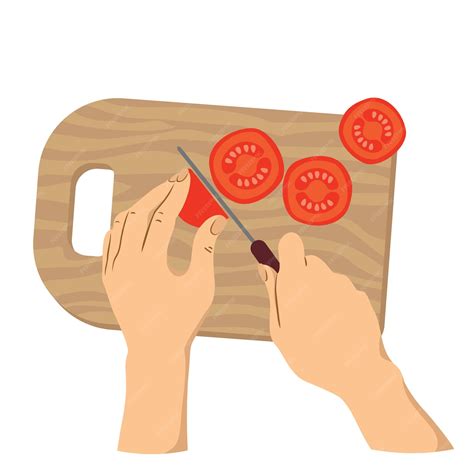 how to cut tomatoes 4