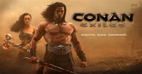 Conan Exiles Upcoming DLC Celebrates Anniversary With A Free update And ...