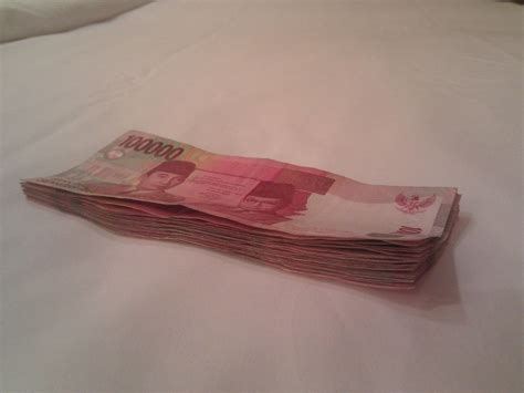 I thought 30,000 yen was a lot. 3 million rupiah is ridicu… | Flickr